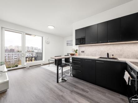 prodej_byt_Praha_Háje_mattaneli Milan_obývací pokoj | Prodej bytu, 2+kk, 50 m²