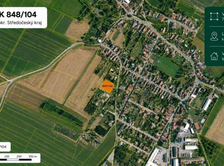 pozemek | Prodej - pozemek pro bydlení, 853 m²