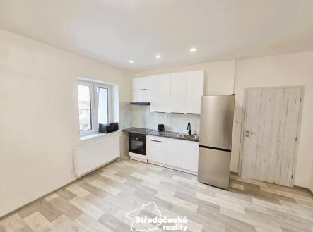 Obytná kuchyně | Pronájem bytu, 3+kk, 52 m²