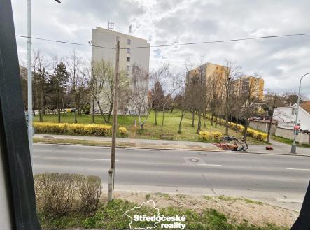 Výhled z pokoje | Pronájem bytu, 3+kk, 52 m²