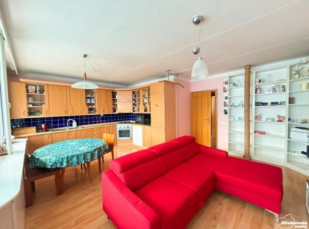 obývací pokoj | Prodej bytu, 3+kk, 64 m²