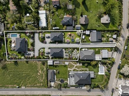 pozemek_prodej_Louňovice_vizualizace tři pozemky_RD 2 | Prodej - pozemek pro bydlení, 3 004 m²