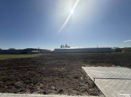 pohled na pozemek č. 10 - aktuální stav | Prodej - pozemek pro bydlení, 1 420 m²