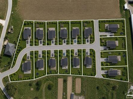 pozemky - vizualizace | Prodej - pozemek pro bydlení, 1 420 m²