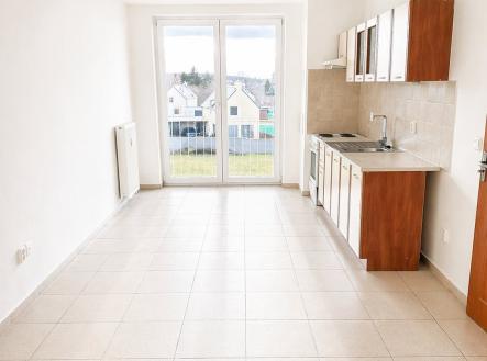 pronájem_byt_Újezd nad Lesy | Pronájem bytu, 1+kk, 35 m²