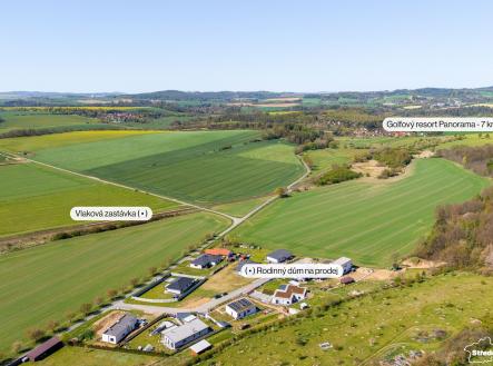 pohled na okolí | Prodej - dům/vila, 157 m²