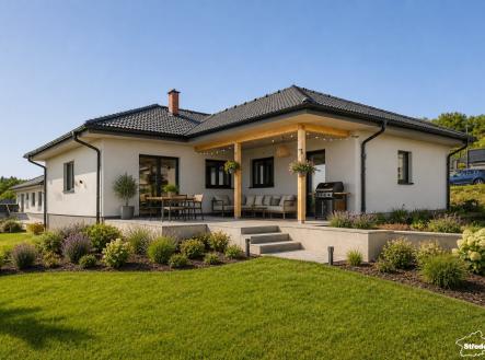 RD - vizualizace den | Prodej - dům/vila, 157 m²
