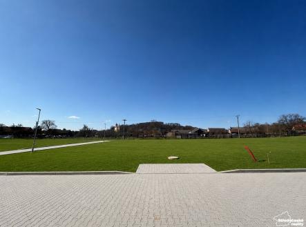 prodej_pozemek_Žerčice_Mladá Boleslav_pozemek číslo 15_vizualizace zeleně | Prodej - pozemek pro bydlení, 1 026 m²