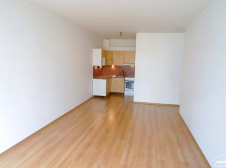 Obývací pokoj | Pronájem bytu, 3+kk, 86 m²