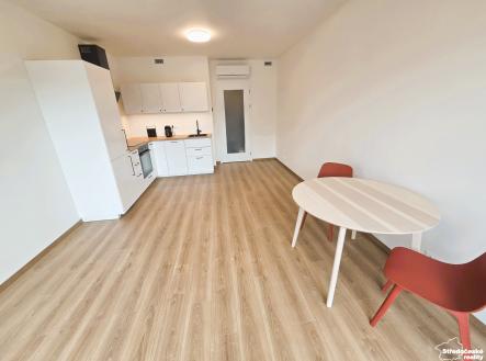 Pokoj s kk | Pronájem bytu, 1+kk, 36 m²