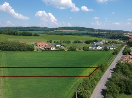 Obrázek k zakázce č.: 648361 | Prodej - pozemek, zemědělská půda, 1 145 m²