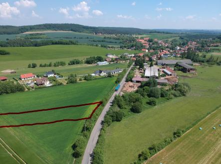 Obrázek k zakázce č.: 648361 | Prodej - pozemek, zemědělská půda, 1 145 m²