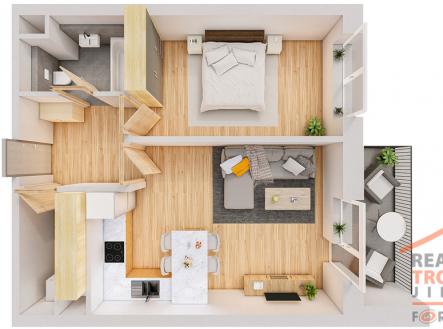 3.jpg | Prodej bytu, 2+kk, 56 m²