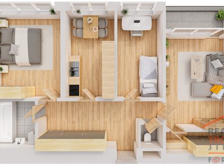 3-1.jpg | Prodej bytu, 3+1, 80 m²