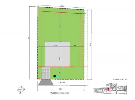 Prodej - pozemek pro bydlení, 314 m²