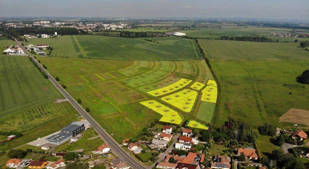 NOVÁ ETAPA Stavební pozemek 668 m2 v Choťánkách  u Poděbrad