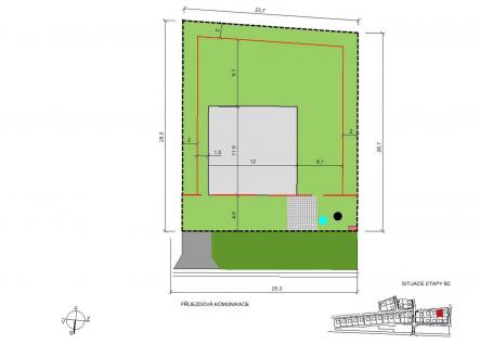 Prodej - pozemek pro bydlení, 640 m²