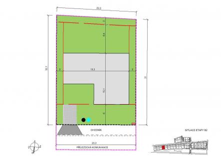 Prodej - pozemek pro bydlení, 826 m²