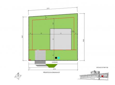 Prodej - pozemek pro bydlení, 706 m²
