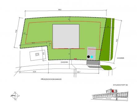 Prodej - pozemek pro bydlení, 627 m²