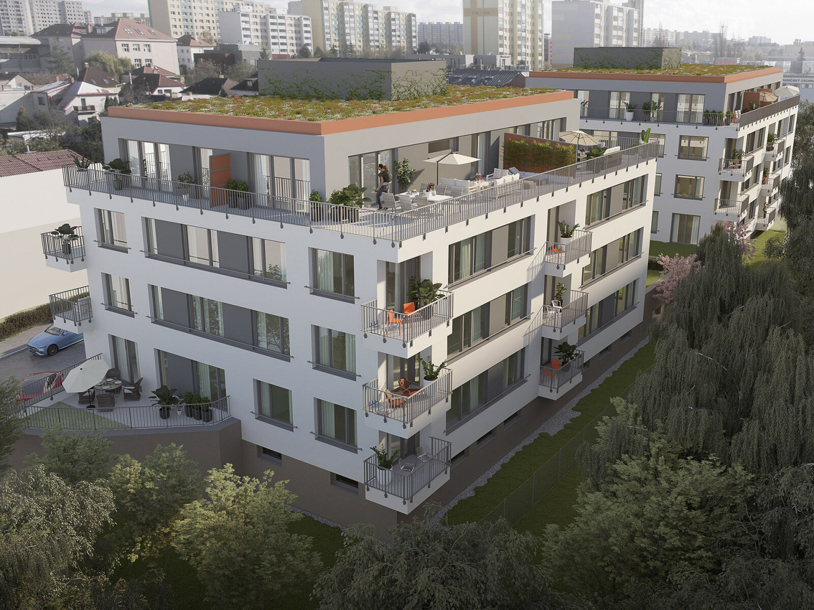 Benkova Rezidence ul. Benkova, Praha 4 Chodov