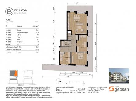 Prodej bytu, 4+kk, 101 m² obrázek