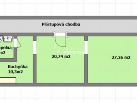 Fotka 10 | Prodej bytu, 2+1, 62 m²