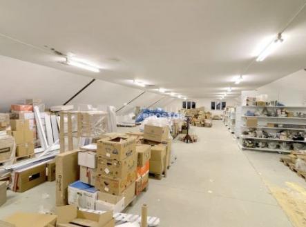 Fotka 1 | Pronájem - komerční objekt, sklad, 340 m²