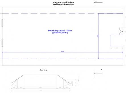 Fotka 7 | Pronájem - komerční objekt, sklad, 340 m²