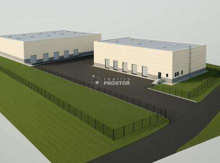 Orientační vizualizace | Prodej - pozemek pro komerční výstavbu, 9 984 m²