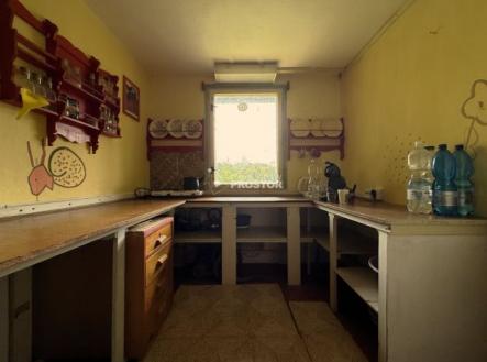kuchyňský kout | Prodej - chata/rekreační objekt, 44 m²