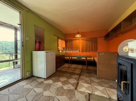 velký pokoj | Prodej - chata/rekreační objekt, 44 m²