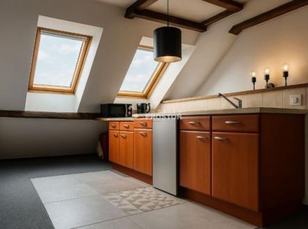 kuchyňský kout | Pronájem bytu, 1+kk, 33 m²