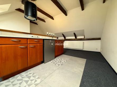 kuchyňský kout | Pronájem bytu, 1+kk, 33 m²