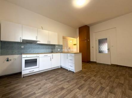 kuchyňský kout | Pronájem bytu, 2+kk, 48 m²