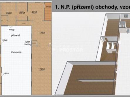 Fotka 28 | Pronájem - obchodní prostor, 256 m²