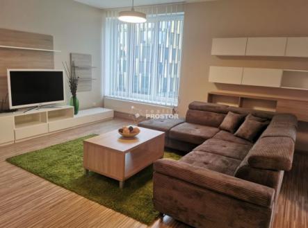 obývací pokoj | Pronájem bytu, 3+kk, 113 m²