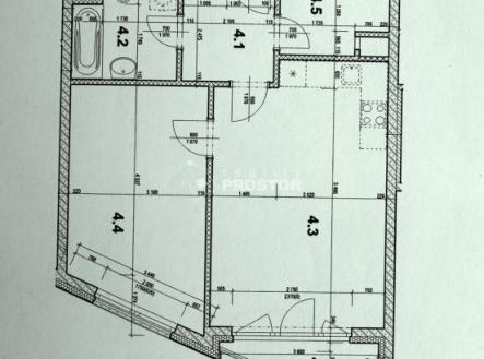 Fotka 15 | Pronájem bytu, 2+kk, 60 m²