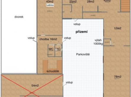 Fotka 22 | Pronájem - skladovací prostor, 256 m²
