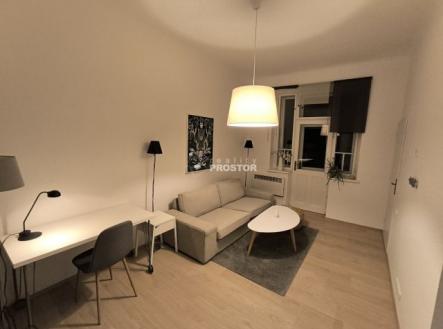 Obývací pokoj | Pronájem bytu, 2+kk, 39 m²