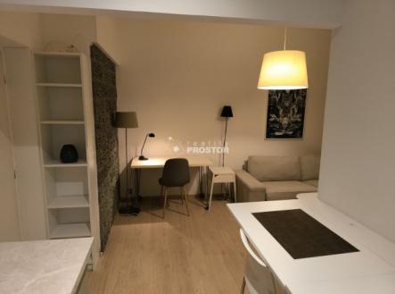 Obývací pokoj | Pronájem bytu, 2+kk, 39 m²