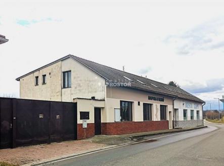 pohled na dům z ulice | Prodej bytu, 5+1, 861 m²