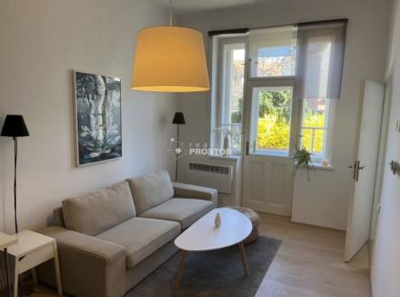 Obývací pokoj | Pronájem bytu, 2+kk, 39 m²