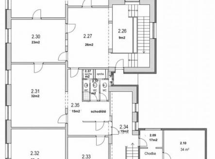 Fotka 4 | Pronájem - kanceláře, 619 m²