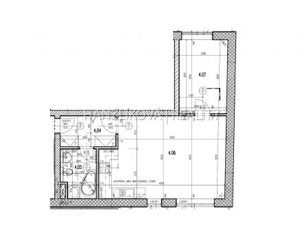 foto: 2 | Pronájem bytu, 2+kk, 51 m²