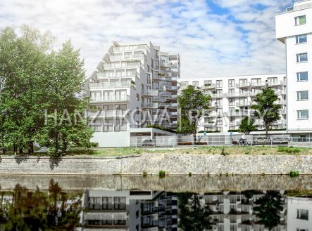 Pronájem bytu, 1+kk, 28 m² obrázek