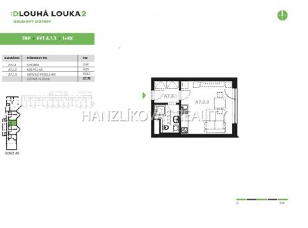 foto: 2 | Pronájem bytu, 1+kk, 28 m²