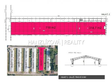 foto: 2 | Pronájem - komerční objekt, sklad, 1 320 m²