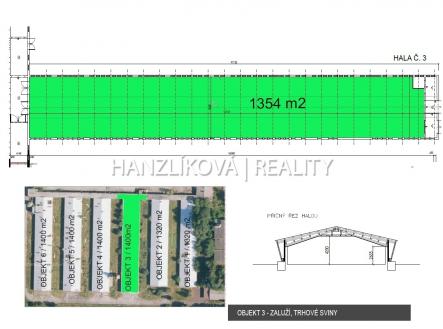 foto: 3 | Pronájem - komerční objekt, sklad, 1 320 m²