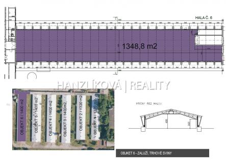 foto: 4 | Pronájem - komerční objekt, sklad, 1 320 m²